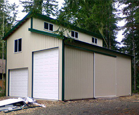 Daylight shop construction project