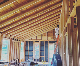 CertaBuiltTX framing project
